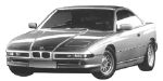 BMW E31 P1151 Fault Code