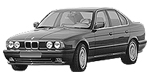 BMW E34 P1151 Fault Code